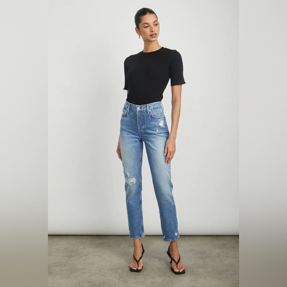 RAILS Melrose Classic Slim Arctic Distress